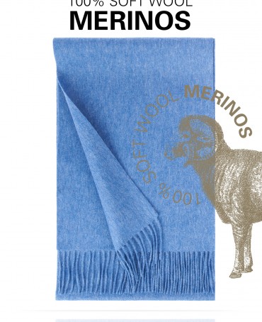 Шарф Унисекс FT.W220_705544.75/BLEU